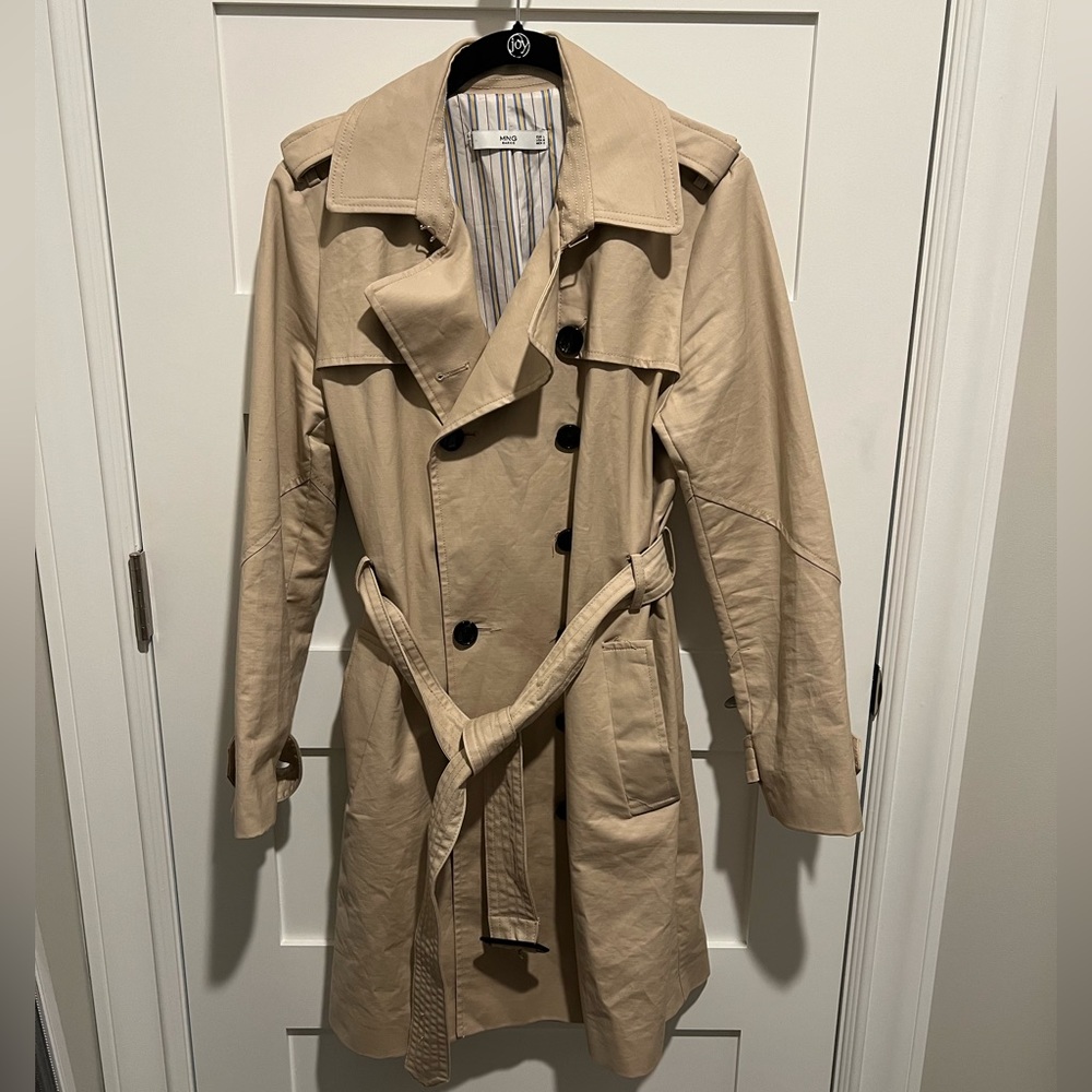 Mango Trench Euro L / US M
